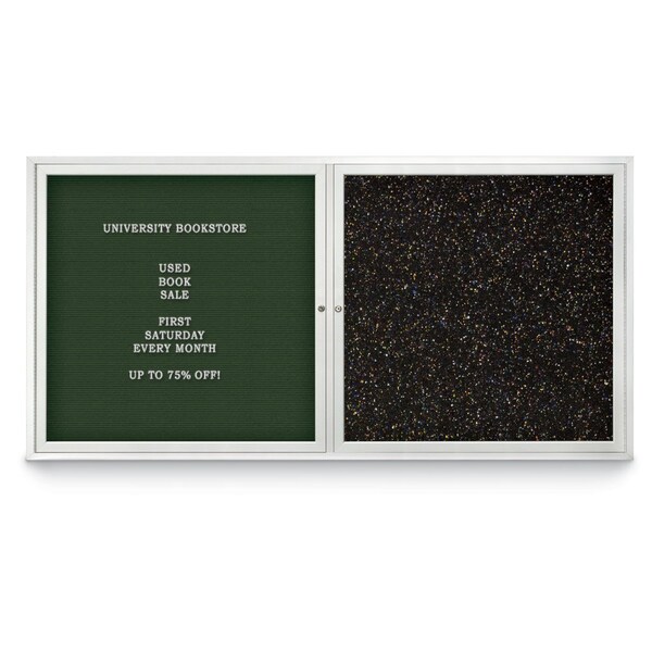 Corkboard, Amethyst/Satin, 60"x36"